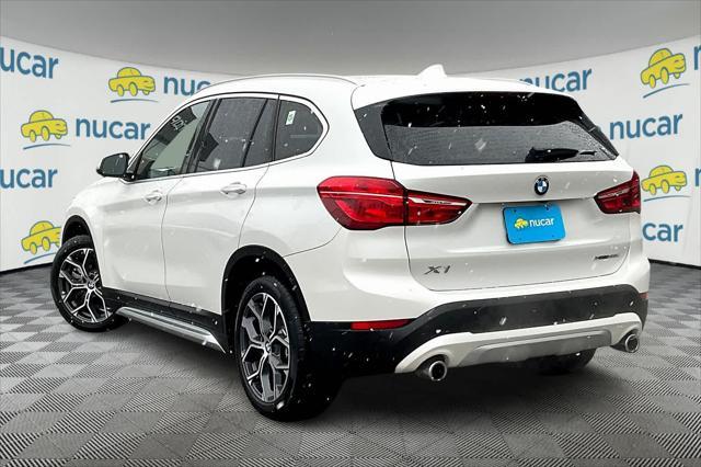 used 2021 BMW X1 car, priced at $26,000