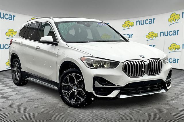 used 2021 BMW X1 car, priced at $26,000