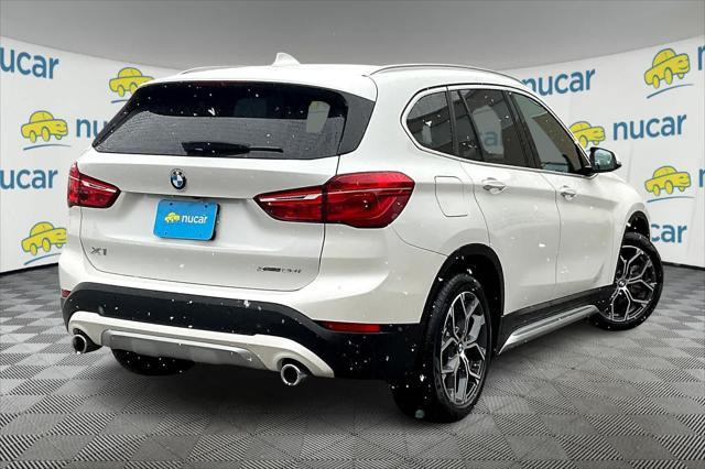 used 2021 BMW X1 car, priced at $26,000