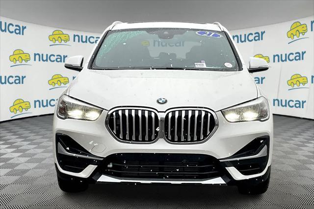 used 2021 BMW X1 car, priced at $26,000