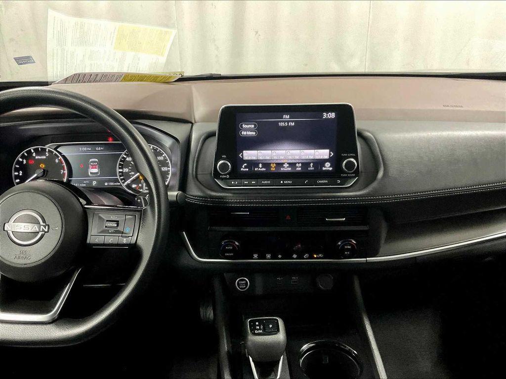 used 2023 Nissan Rogue car, priced at $22,800