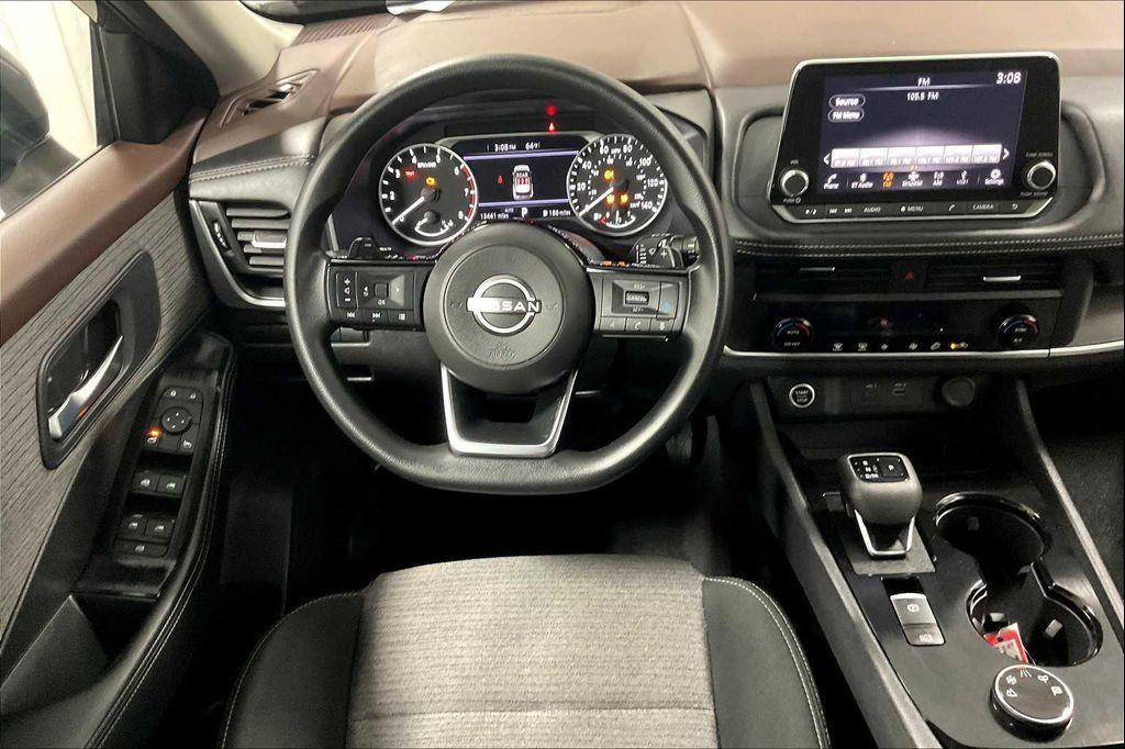 used 2023 Nissan Rogue car, priced at $26,900