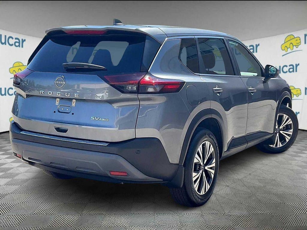 used 2023 Nissan Rogue car, priced at $22,800