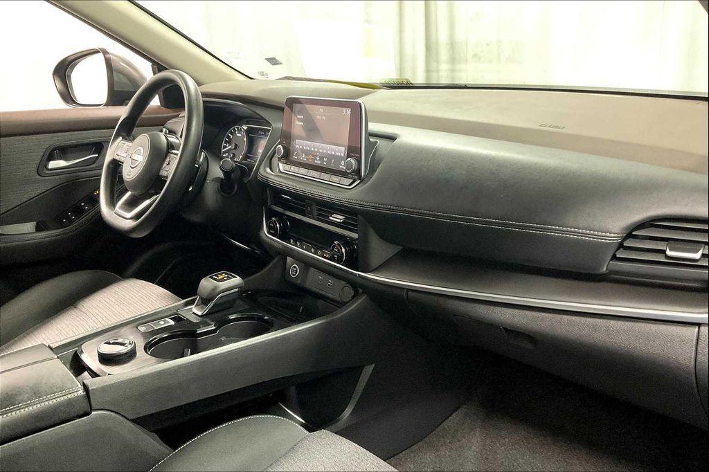 used 2023 Nissan Rogue car, priced at $26,900