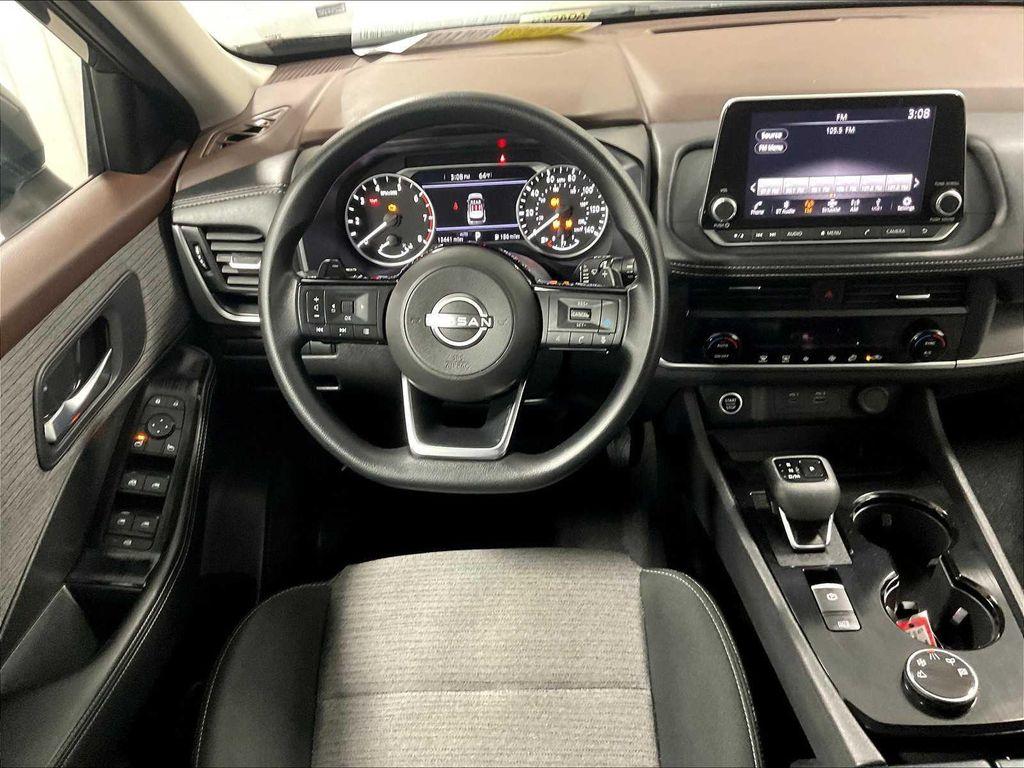 used 2023 Nissan Rogue car, priced at $22,800