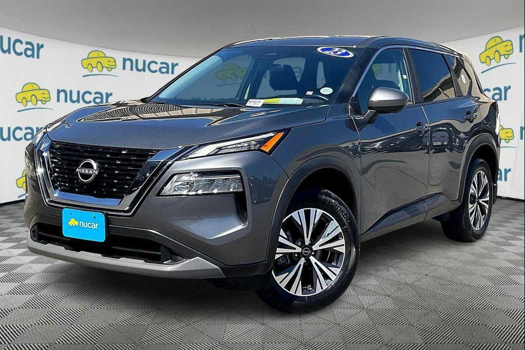used 2023 Nissan Rogue car, priced at $26,900