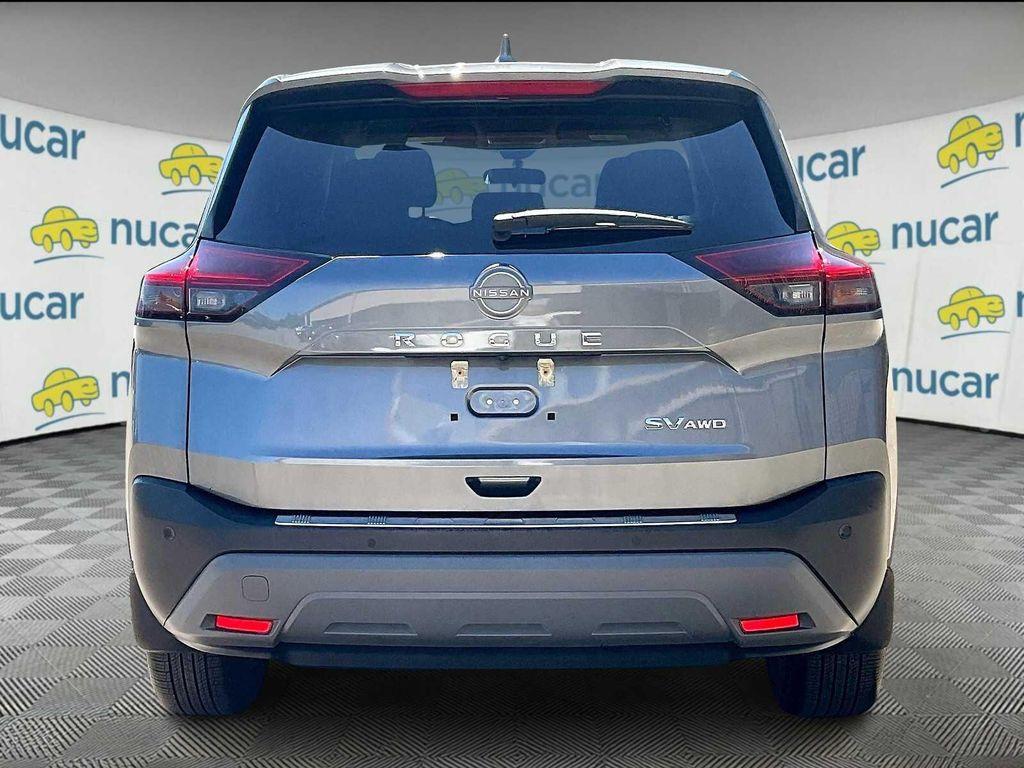 used 2023 Nissan Rogue car, priced at $22,800