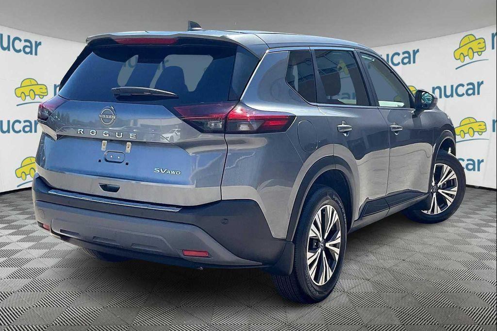 used 2023 Nissan Rogue car, priced at $26,900