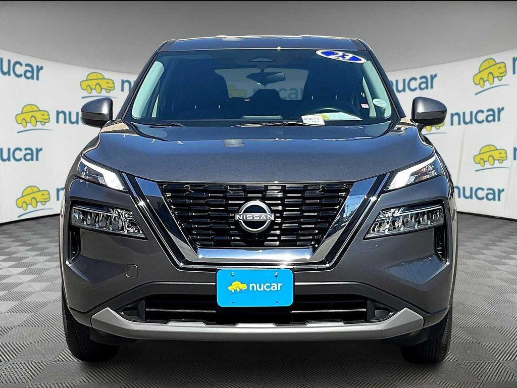 used 2023 Nissan Rogue car, priced at $22,800
