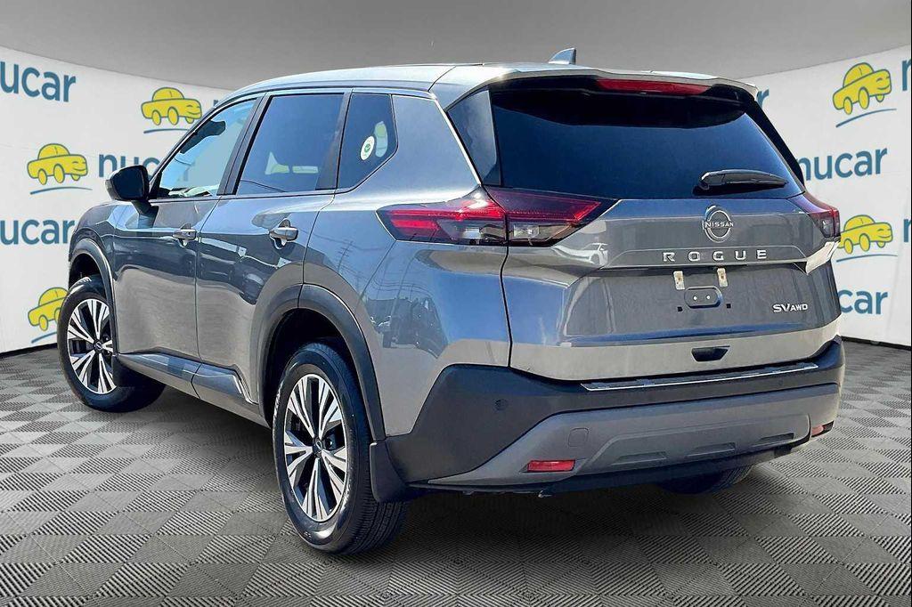 used 2023 Nissan Rogue car, priced at $26,900