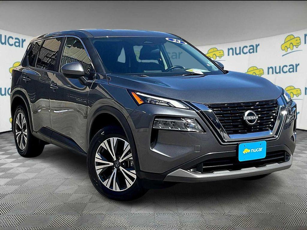 used 2023 Nissan Rogue car, priced at $26,500