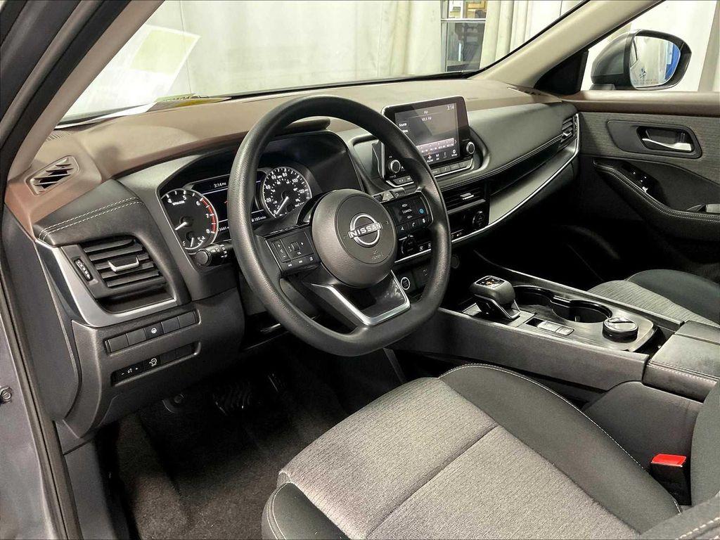 used 2023 Nissan Rogue car, priced at $22,800