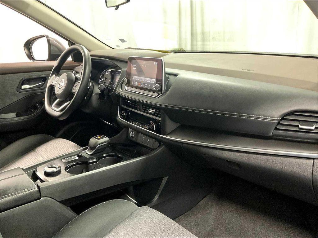used 2023 Nissan Rogue car, priced at $22,800