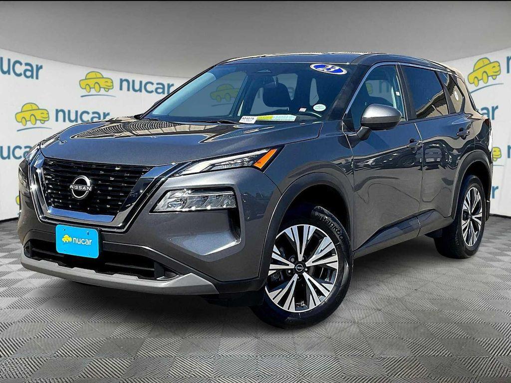 used 2023 Nissan Rogue car, priced at $22,800