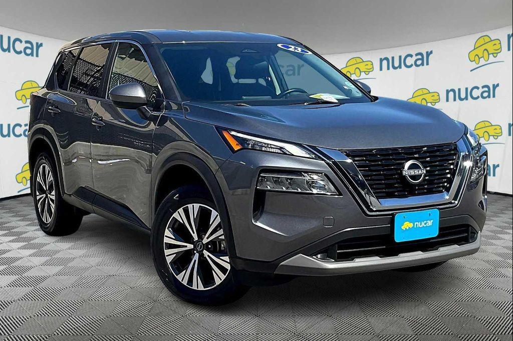 used 2023 Nissan Rogue car, priced at $26,900
