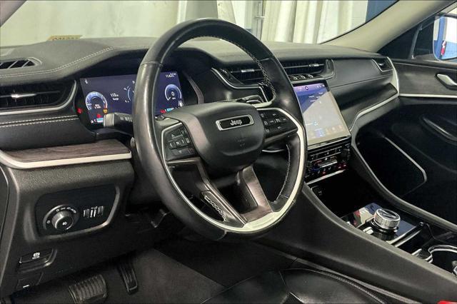 used 2022 Jeep Grand Cherokee car, priced at $32,300
