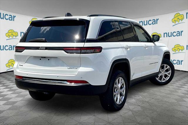 used 2022 Jeep Grand Cherokee car, priced at $32,300
