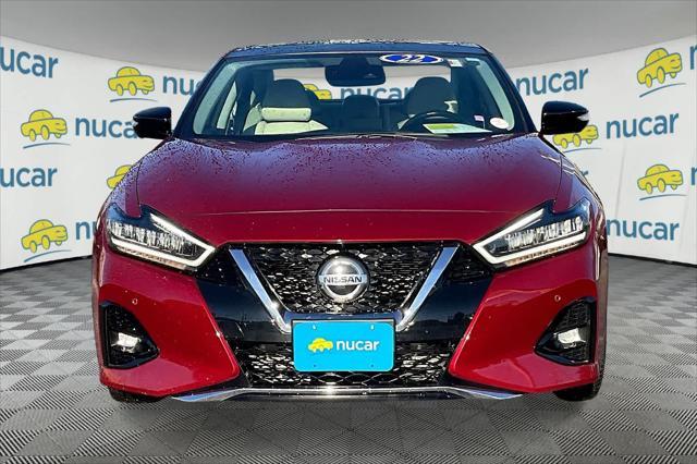 used 2022 Nissan Maxima car, priced at $28,700