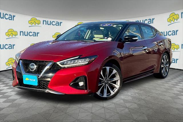 used 2022 Nissan Maxima car, priced at $28,700