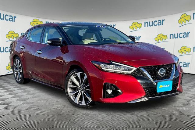 used 2022 Nissan Maxima car, priced at $28,700