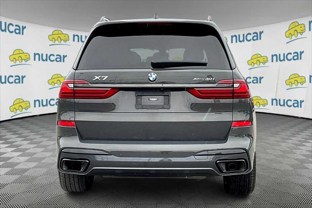 used 2022 BMW X7 car, priced at $51,800