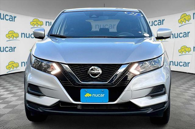 used 2021 Nissan Rogue Sport car, priced at $19,900