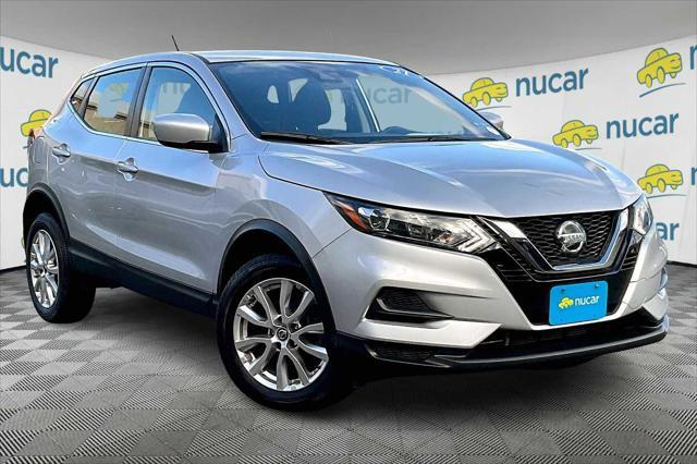 used 2021 Nissan Rogue Sport car, priced at $19,900