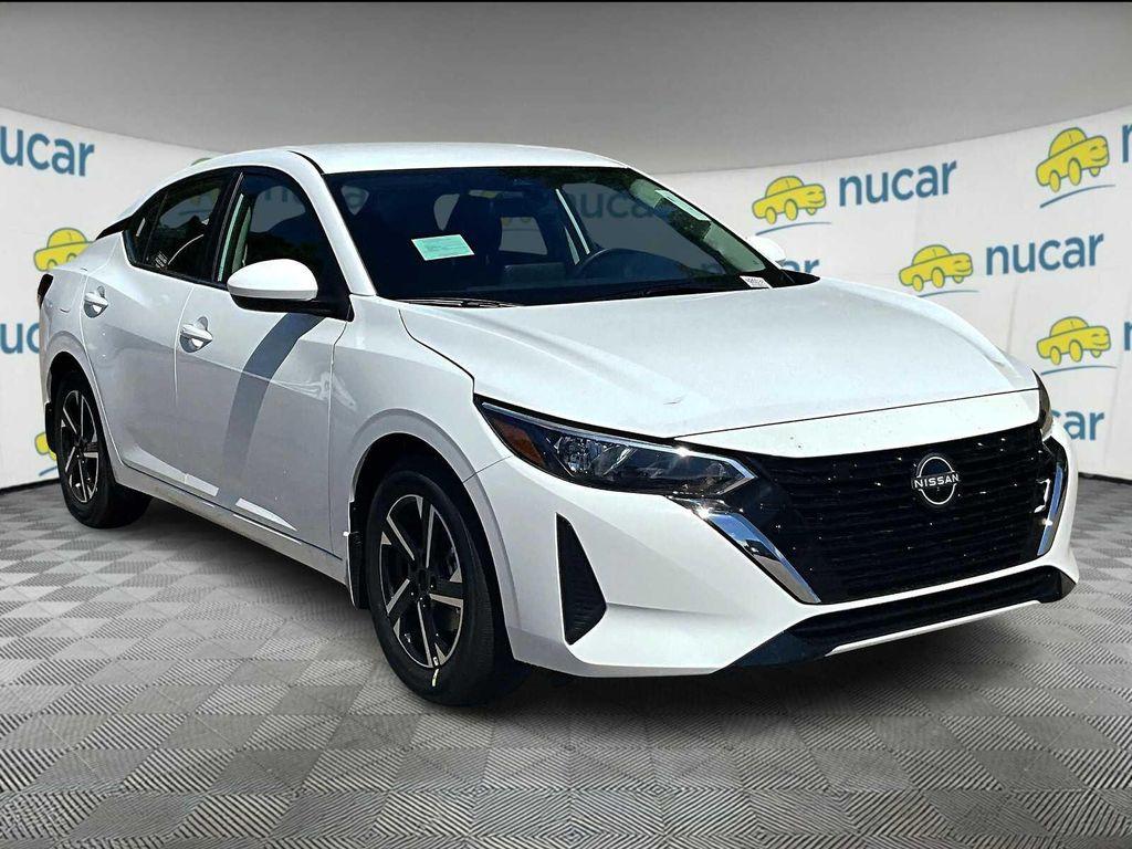 new 2025 Nissan Sentra car, priced at $21,998