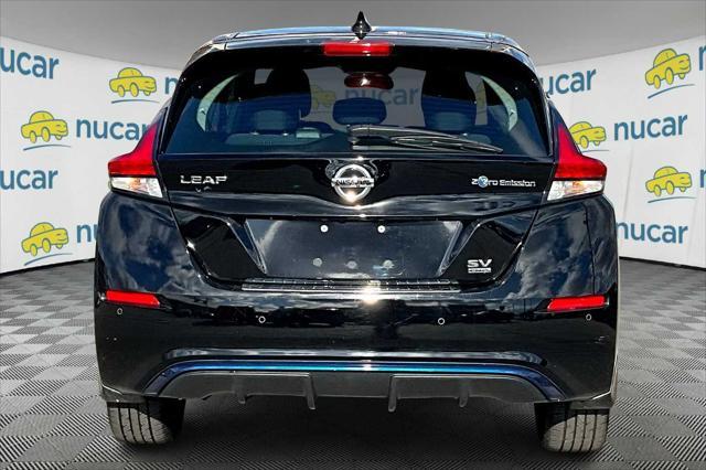 used 2022 Nissan Leaf car, priced at $18,900