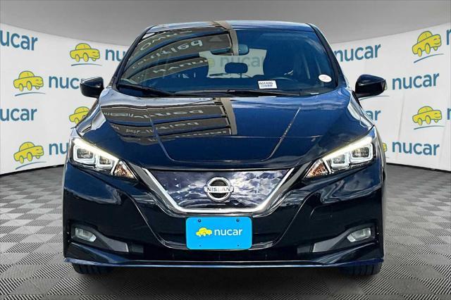 used 2022 Nissan Leaf car, priced at $18,900