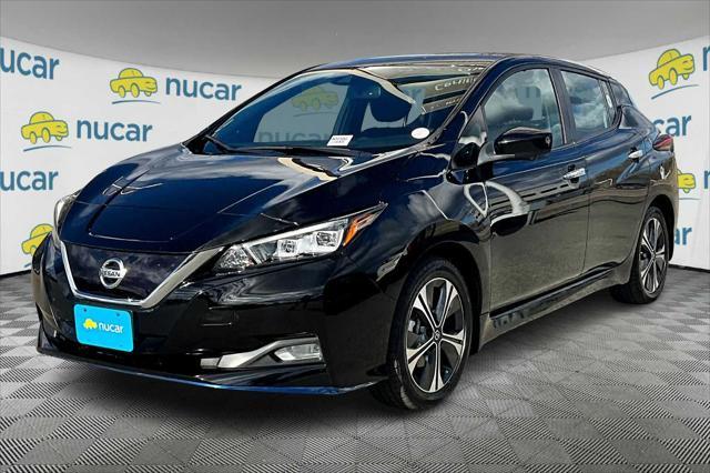 used 2022 Nissan Leaf car, priced at $18,900