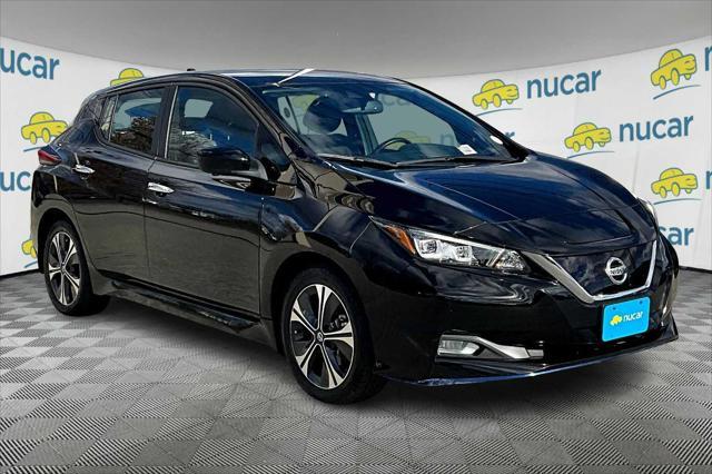 used 2022 Nissan Leaf car, priced at $18,900