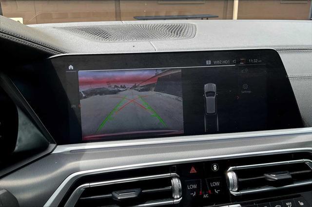used 2022 BMW X5 car, priced at $48,900