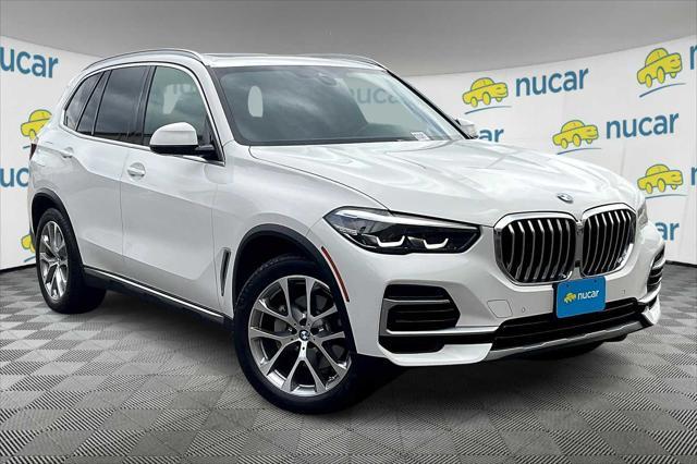 used 2022 BMW X5 car, priced at $48,900