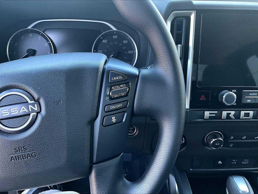 used 2025 Nissan Frontier car, priced at $29,900