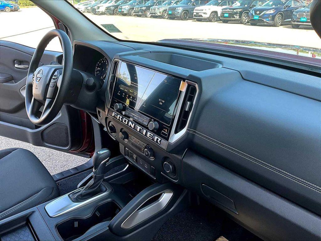 used 2025 Nissan Frontier car, priced at $29,900