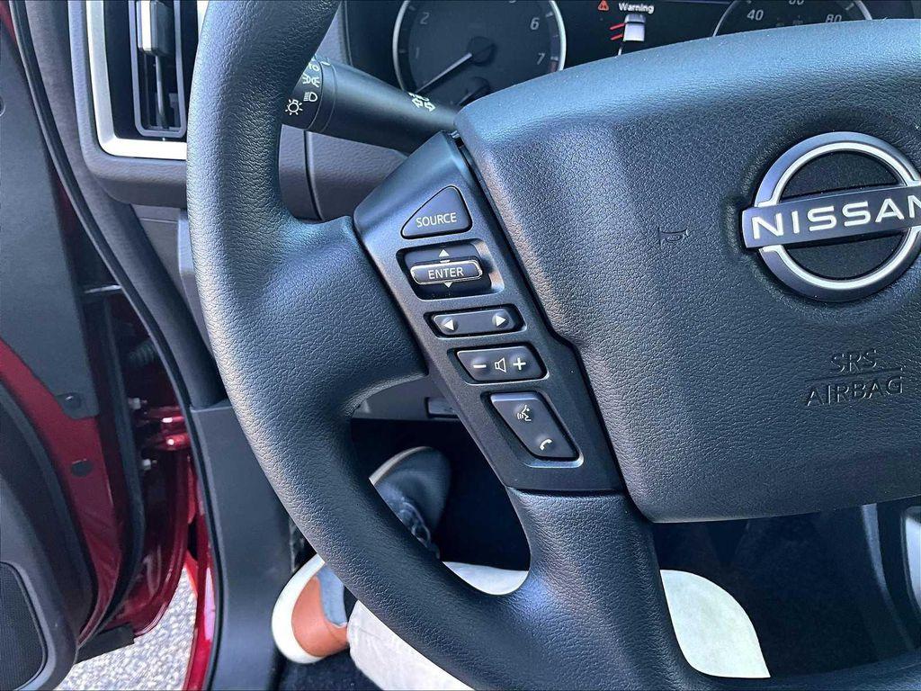 used 2025 Nissan Frontier car, priced at $29,900