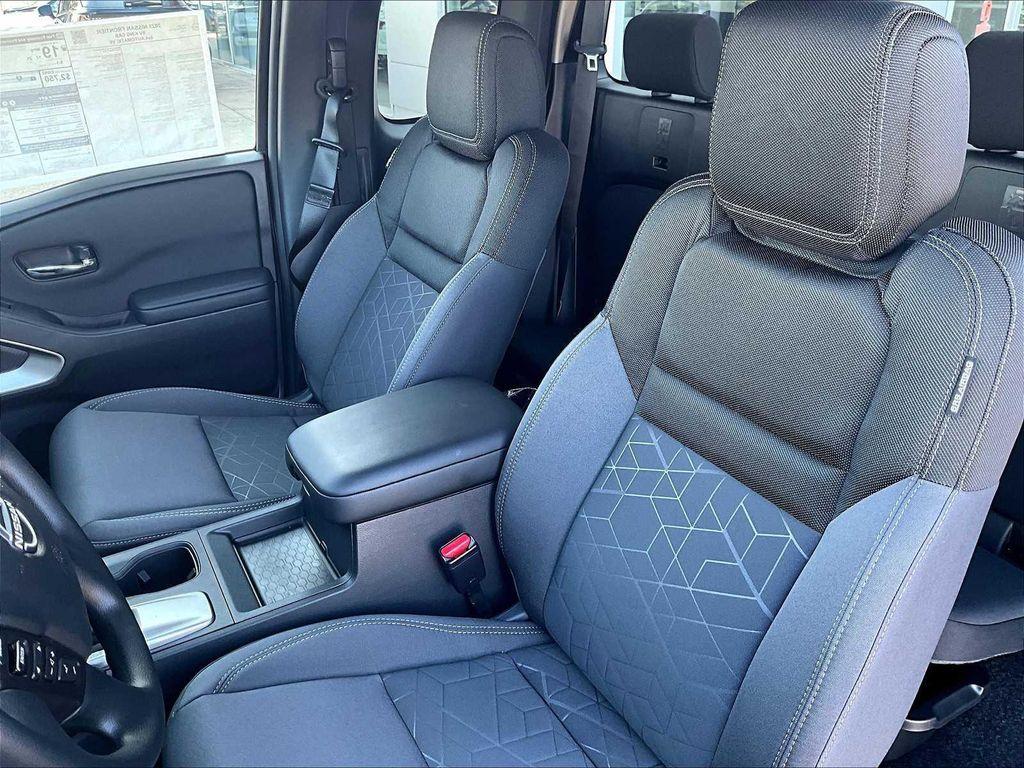 used 2025 Nissan Frontier car, priced at $29,900