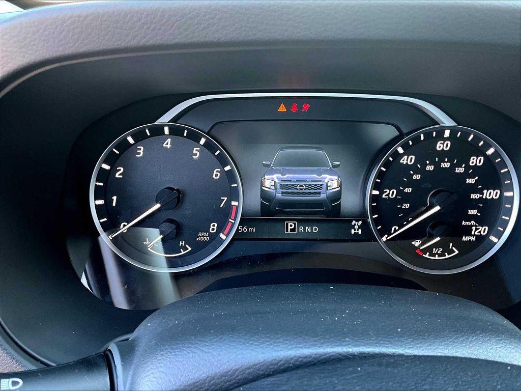 used 2025 Nissan Frontier car, priced at $29,900