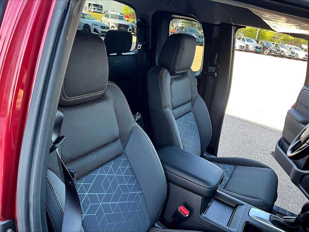 used 2025 Nissan Frontier car, priced at $29,900