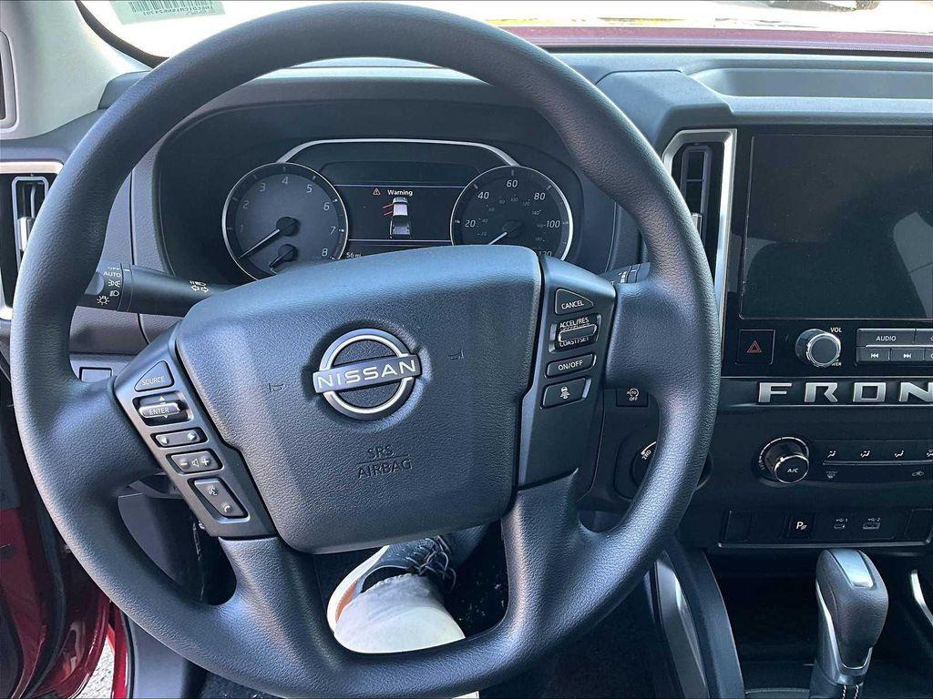 used 2025 Nissan Frontier car, priced at $29,900