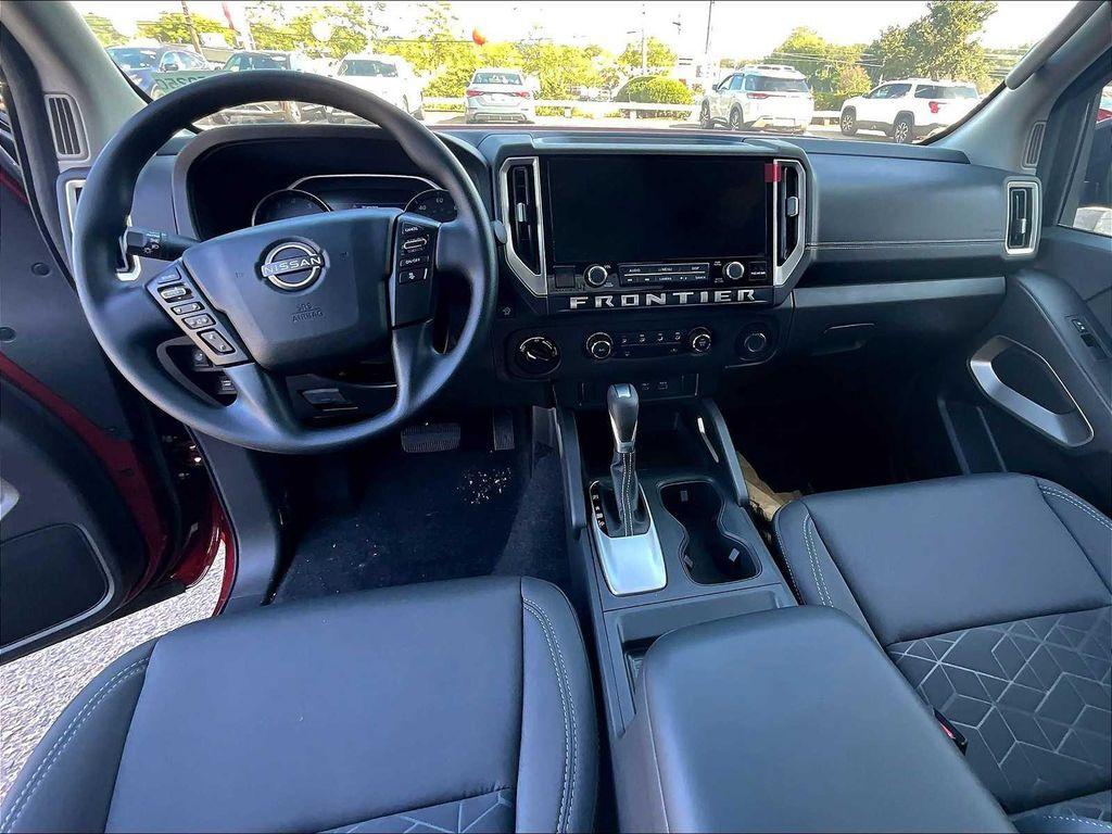 used 2025 Nissan Frontier car, priced at $29,900