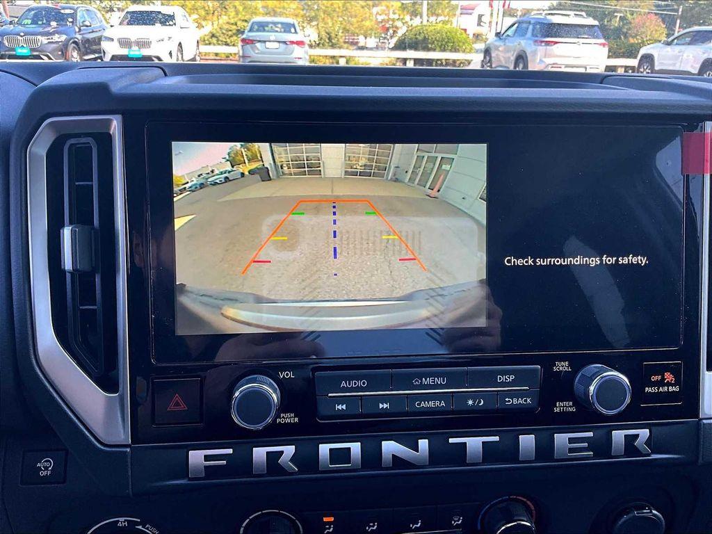 used 2025 Nissan Frontier car, priced at $29,900