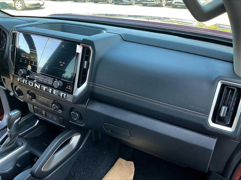 used 2025 Nissan Frontier car, priced at $29,900