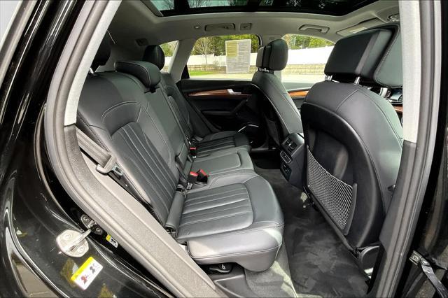 used 2023 Audi Q5 car, priced at $28,900