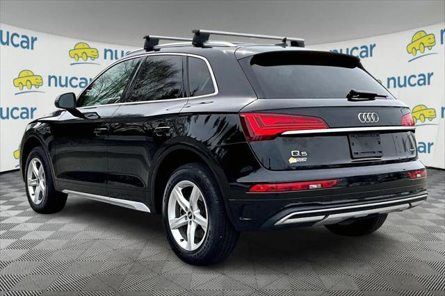 used 2023 Audi Q5 car, priced at $28,900