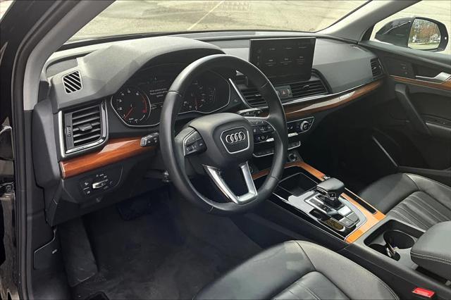 used 2023 Audi Q5 car, priced at $28,900