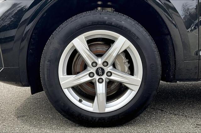 used 2023 Audi Q5 car, priced at $28,900