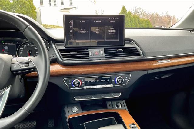 used 2023 Audi Q5 car, priced at $28,900