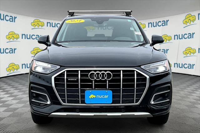 used 2023 Audi Q5 car, priced at $28,900